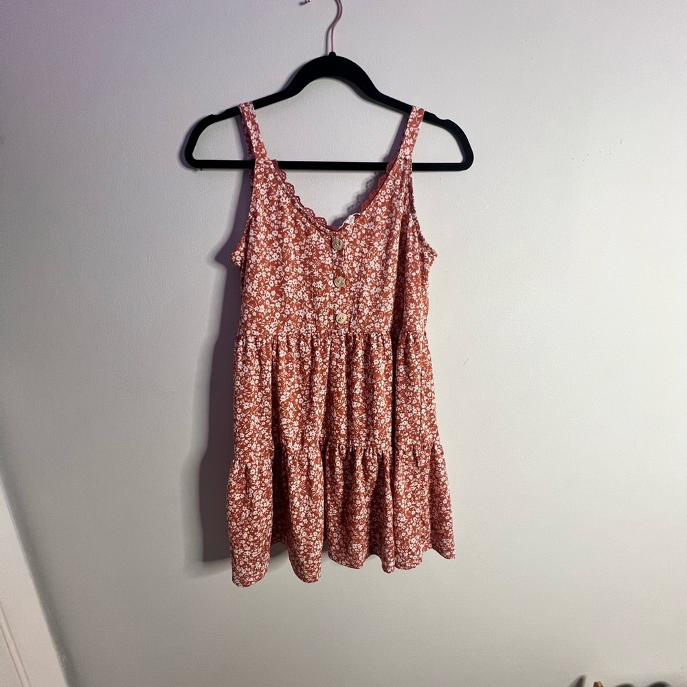 Blu Pepper Floral Dress